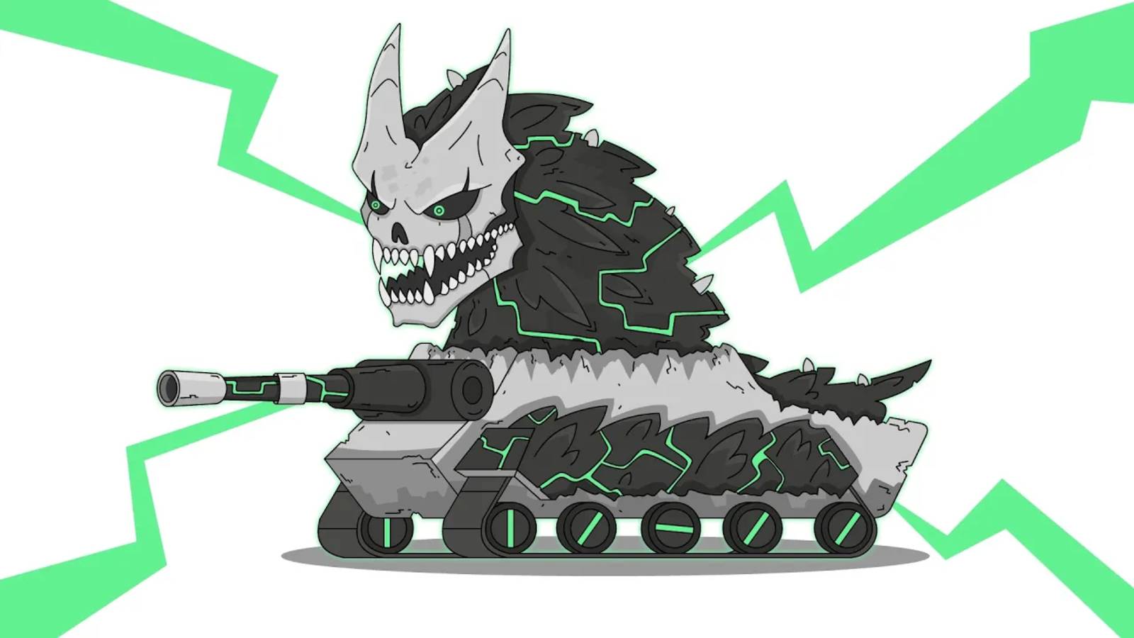 МОНСТР КАЙДЗЮ - Мультфильмы про танки смотреть онлайн