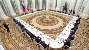 Заседание попечительских советов Большого и Мариинского театров