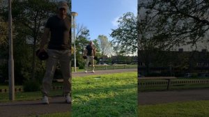 Тренировка с гантелями по 12 кг