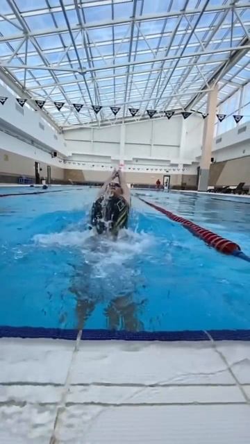 На спине. #спорткаждыйдень #спортивнаяроссия #swimming #super