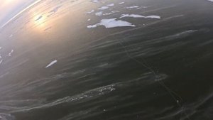 Зимний, рыбный промысел на реке Индигирка. Ставим рыбо