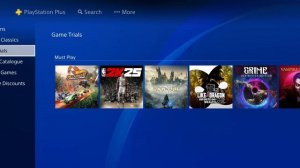 Обзор на подписки ps plus ps4