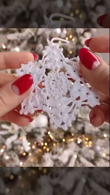 Елочные игрушки своими руками. Вязаные новогодние игр