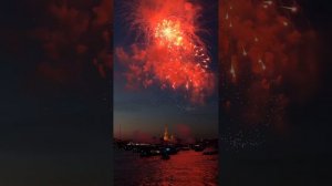 Салют. День Победы. Санкт-Петербург 2025 #победа #салют #япомнюягоржусь #спб #питер #россия