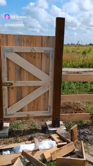 Теперь у нас есть калитка #нашгектар #ферма #хозяйство? смотреть онлайн