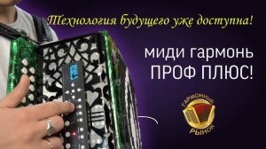 Самая технологичная МИДИ гармонь за всю историю! Готовы? #гармонь #мидигармонь #купитьгармонь