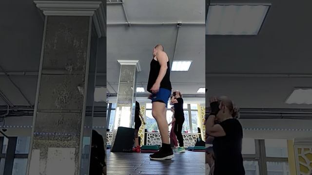 Кардиоблок. Фитнес. Кардио. Сжигание жира. Бег на месте смотреть онлайн