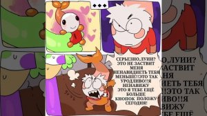 Озвучка комикса дэнди ворлд автор:havuky #twitter #озвучка #dan