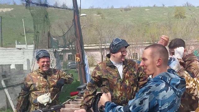 ТЧ-9 Анисовка. Пейнтбол 20.04.2024 смотреть онлайн