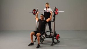 Olympic Shoulder Bench Panatta FitEvo Bench