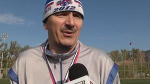 02.10.2014. Приглашение Валерия Малькова на спортивный форум в Тольятти