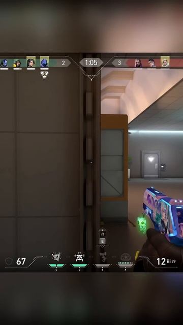 Дать минус 4 = выиграть Эко #valorant #ascendant #valorantclips смотреть онлайн