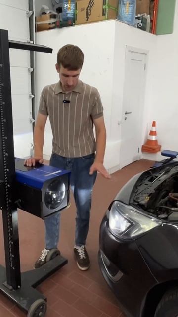 Зачем нужен реглоскоп? Больше о нас в инст light_studio_spb #auto смотреть онлайн