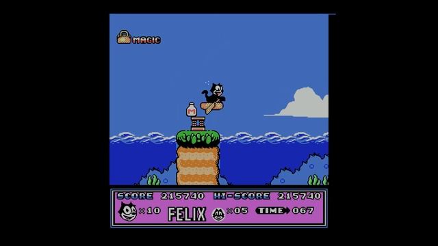 Felix the Cat 04 уровень смотреть онлайн