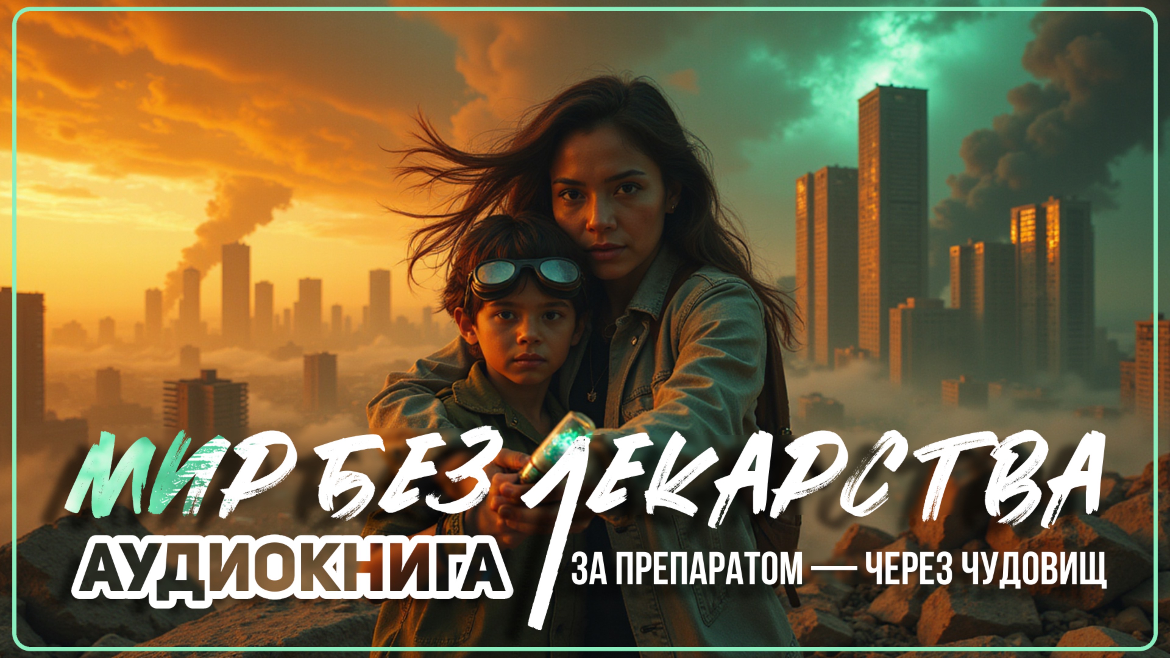 Аудио книга. Мир без лекарства.