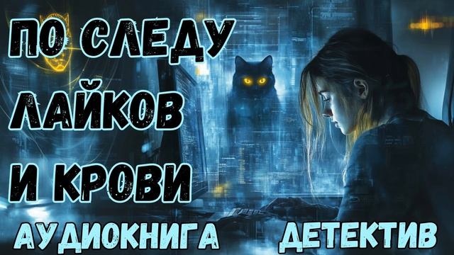 АУДИОКНИГА ДЕТЕКТИВ: ПО СЛЕДУ ЛАЙКОВ И КРОВИ СЛУШАТЬ