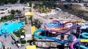 Аквапарк банановая республика Крым Евпатория 2016