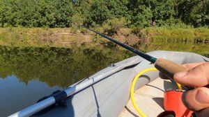 Рыбалка. 2е сентября. Река Ветлуга.