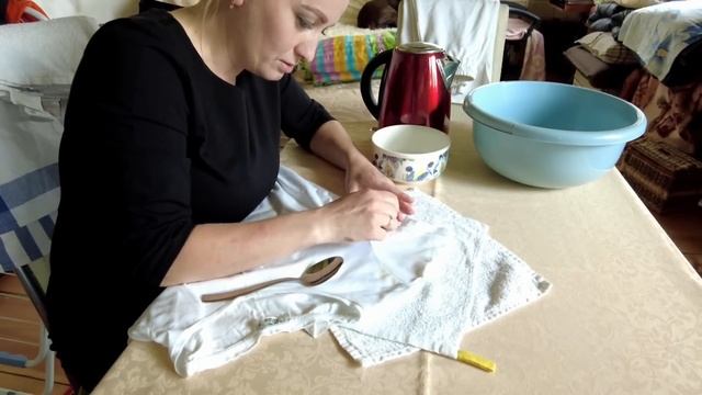 Заливаю опоры под веранду. Приехала подписчица из Калининграда. Жизнь в деревне после переезда.