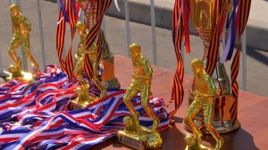 Ветеранский турнир по футболу в честь Дня Победы