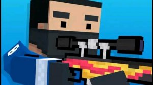 Играю в блок страйк (Block strike) 4 режима (DEATH RUN,BUNNY HOP,побег от зомби,резня) 3 часть