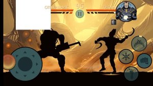Shadow Fight 2 Серпы против Титана!