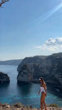 самое красиво место , что я видела  #travel #contentcreator #nusapenida