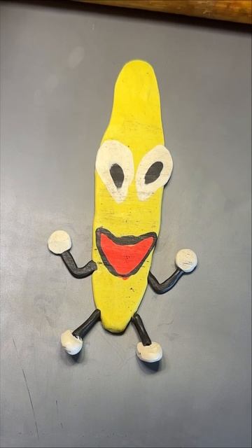 Dancing Banana meme #sculpting #plasticine #clayart #meme #dancingbanana смотреть онлайн