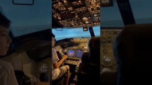 DREAM AERO Авиасимулятор. Boeing 737 .  Авиатренажер. 6 августа 2022 г.