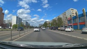 Neoline SMARTWAY. Передняя камера, день