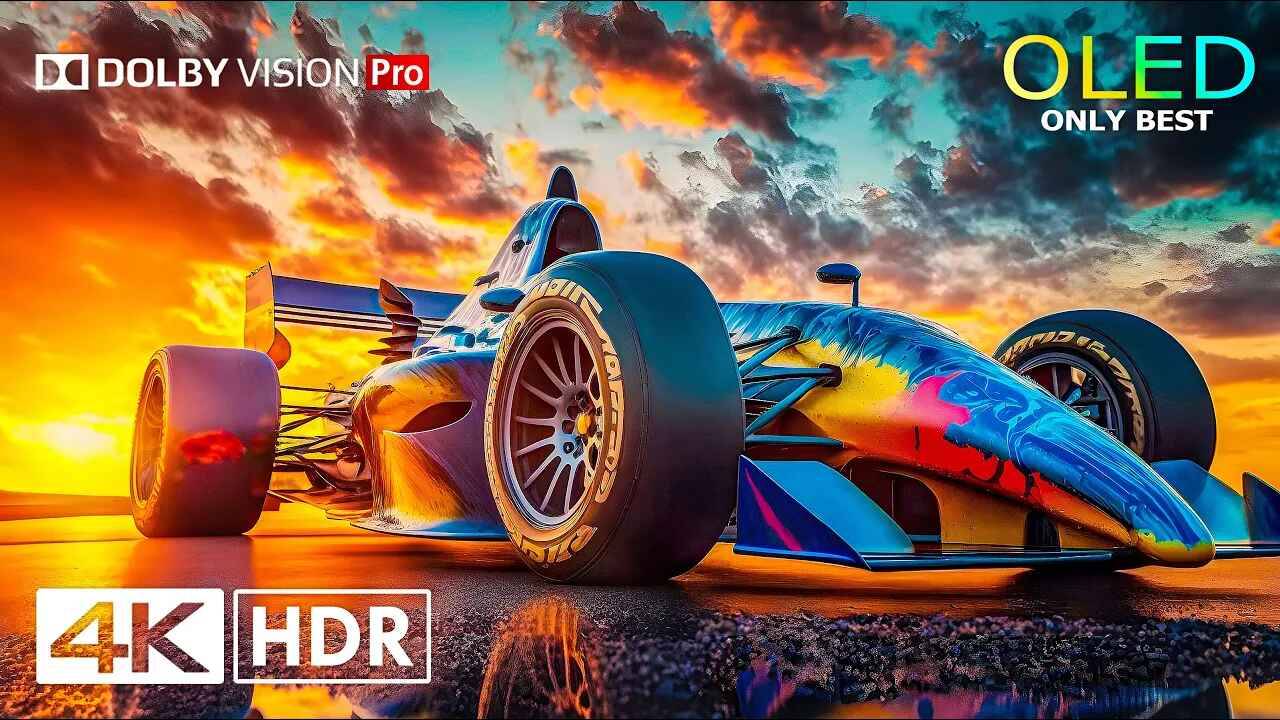 Удивительный OLED Demo 4K Video ULTRA HD 120 FPS - Dolby Vision (4K HDR)