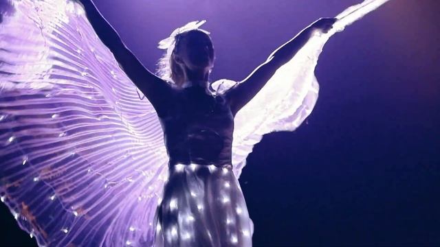 Шоу балет "Big family" та скрипічний дует "Fiesta" Світлове ШОУ смотреть онлайн