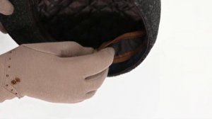 Шерстяная кепка "Реглан". Классика