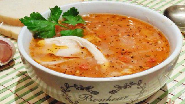 Харчо из курицы