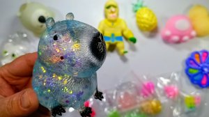 АСМР СКВИШИ❤️ распаковка АСМР сквишей и антистрессов 😍для вашего удовольствия