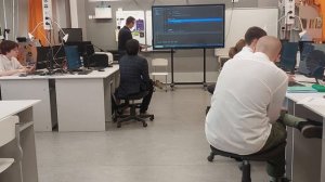 Фрагмент урока. Львов А.Ю.