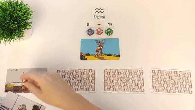 ВОДОЛЕЙ ♒ 9-15 сентября 2024 таро гороскоп на неделю/ прог смотреть онлайн