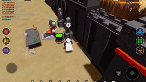 Зарейдил 10 человек в сумме.1vs10 The survival game