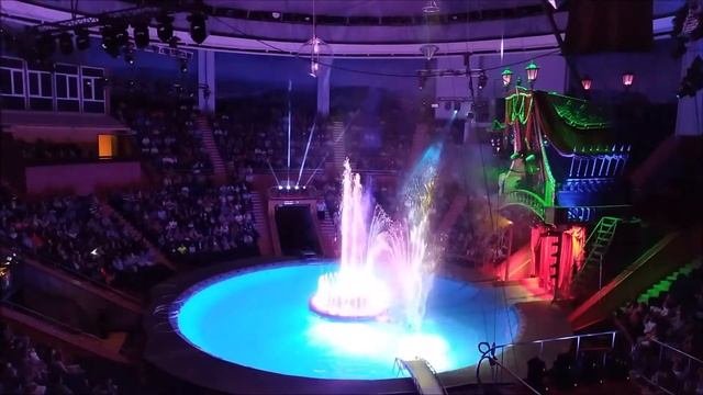 Поющий фонтан. Цирк на воде  СОЧИ.  Circus On The Water SOCHI Singing Fountain