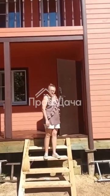 "ПрофДача" - Каркасный дом по индивидуальному проекту, смотреть онлайн