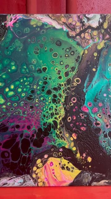 «Аквариум» 40/40 фанера, акрил смотреть онлайн