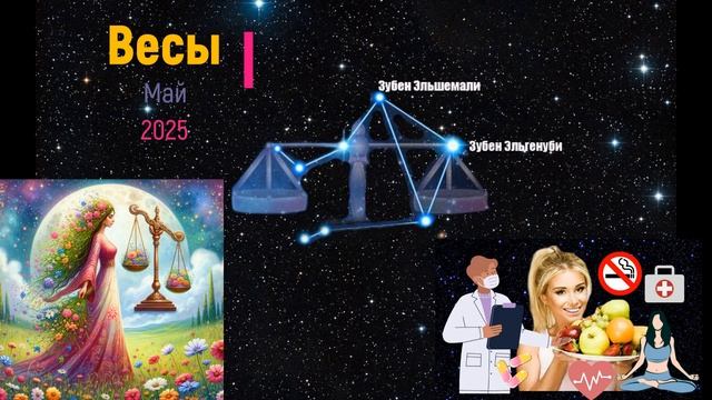 ♎Весы - гороскоп на Май  2025 года. От Юлии Капур