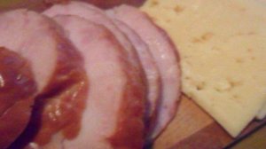 Картофельный кордон - блю