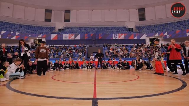 Кузьменкова Настя vs. Булохов Иван vs. Софья Картавченко  ФиналХип-Хоп 1х1 13 Hip Hop Unite 202