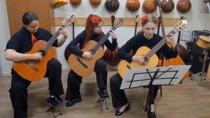 "Испанский народный танец" обр. В. Колосова