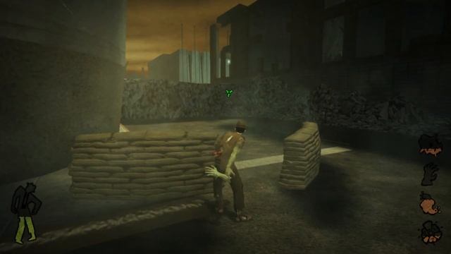 Город кишит солдатами! Stubbs the Zombie (№6) Армии больше нет! смотреть онлайн