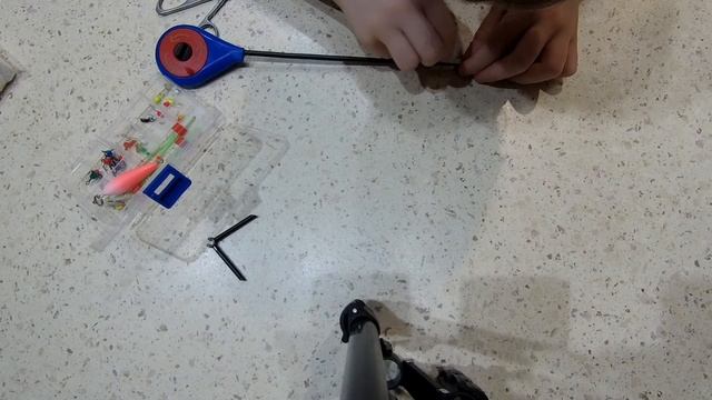 КАК НАСТРОИТЬ ЗИМНЮЮ УДОЧКУ БАЛАЛАЙКУ🎣🎣 смотреть онлайн