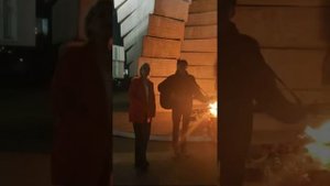 Песня "Журавли" в память о дедушке в исполнении внучки Альбины Скапцовой