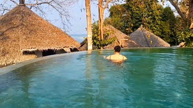 26 серия. Ко Чанг. Видовой бассейн в отеле Aana Resort.