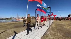 Кыайыы 80 сыллаах парада. Баатаҕай нэһилиэгэ